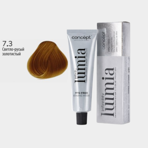 Infinity Lumia 7.3 Светло-русый золотистый (100 мл)