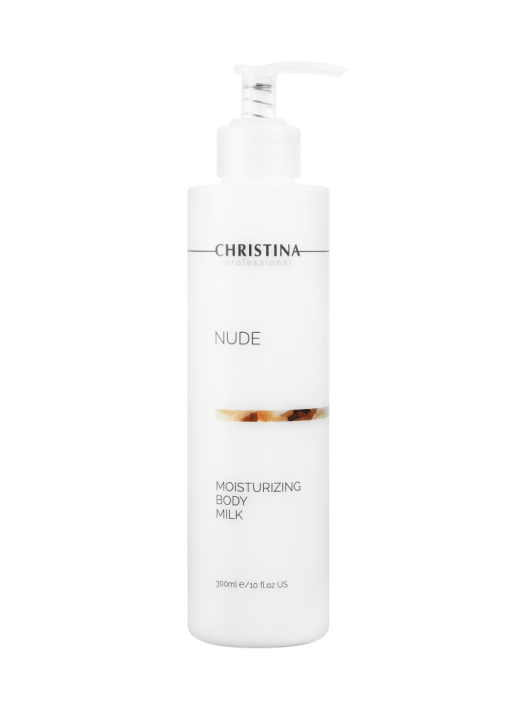 Nude Moisturizing Body Milk – Увлажняющее молочко для тела, 300 мл.