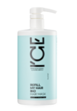 NS / I`CE Professional / REFILL MY HAIR / Маска для сухих и повреждённых волос, 750 мл
