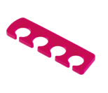 Разделители для пальцев Dewal силиконовые, розовые (2 шт/упак)