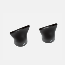 Фен DEWAL PRO ION ENERGY, черный, вес 700гр, 2000Вт, 2 насадки, провод 3м