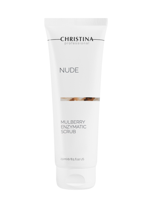 Nude Mulberry Enzymatic Scrub – Энзимный скраб для тела с шелковицей, 250 мл.