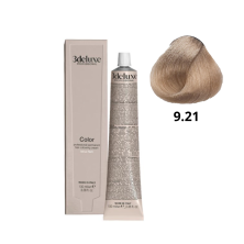 9.21 3DeLUXE  PROFESSIONAL 100 ml 9.21 Очень светлый жемчужный пепельный блондин 100 мл NEW