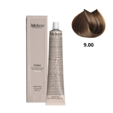 9.00 3DeLUXE  PROFESSIONAL 100 ml 9.00 Насыщенный очень светлый блондин  100 мл NEW