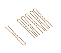 SLT45V-3/60 Шпильки Dewal коричневые,волна 45 мм, 60 шт/уп, на блистере