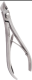 Кусачки для кожи АТ-826 , разогнутые ручки
