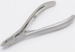 Кусачки для кутикулы АТ881Le Rose (4мм),миниатюрный сустав,маленькая пяточка