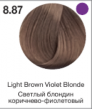 MP Tefia 8.87 Светлый блондин коричнево-фиолетовый