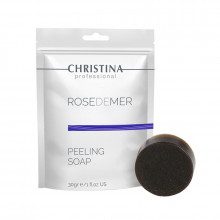 Rose De Mer  Peeling Soap 30 - Мыльный пилинг Роз де Мер, 30мл.