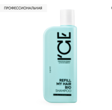 NS / I`CE Professional / REFILL MY HAIR / Шампунь для сухих и повреждённых волос, 1000 мл