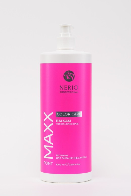 MAXX Point Бальзам для окрашенных волос Color Care , 1000 мл