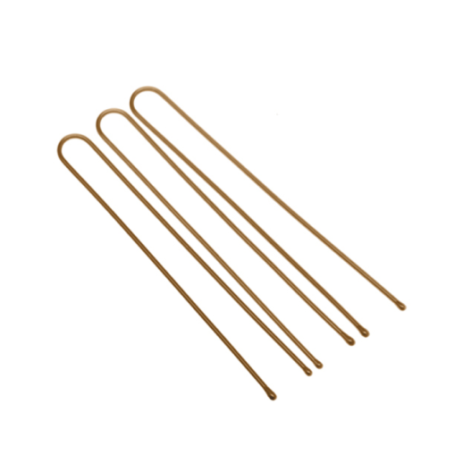 SLT60P-3/24 Шпильки Dewal коричневые,прямые 60 мм, 24 шт/уп, на блистере