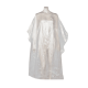 Пеньюар для парикмахерских работ, BEAJOY,ПНД, прозрачный,  100см*140см.  рулон