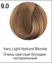 MP Tefia 9.0 Очень светлый блондин натуральный
