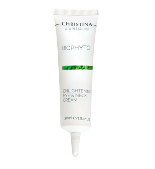Bio Phyto-9 Enlightening Eye and Neck Cream - Осветляющий крем для кожи вокруг глаз и шеи (шаг 9).