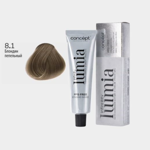 Infinity Lumia 8.1 Блондин пепельный (100 мл)