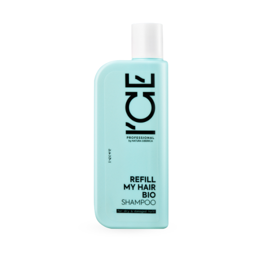 NS / I`CE Professional / REFILL MY HAIR / Шампунь для сухих и повреждённых волос, 250 мл