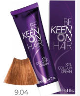 9.04 Светло-медный блондин 100 мл (/Hellblond Kupfer) KEEN COLOUR CREAM 100 мл