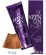 9.04 Светло-медный блондин 100 мл (/Hellblond Kupfer) KEEN COLOUR CREAM 100 мл