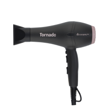 Фен DEWAL PRO TORNADO, серый, 2300Вт, ионизация, 2 насадки
