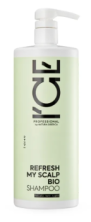 NS / I`CE Professional / REFRESH MY SCALP / "Детокс"- шампунь для всех типов волос, 1000 мл