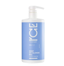 NS / I`CE Professional / KEEP MY BLONDE / Тонирующая маска для светлых волос, 750 мл