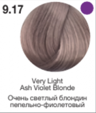 MP Tefia 9.17 Очень светлый блондин пепельно-фиолетовый