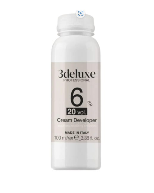 3DeLUXE CR DEVELOPER 20V 100 ml Крем-окислитель 6% 100 мл NEW