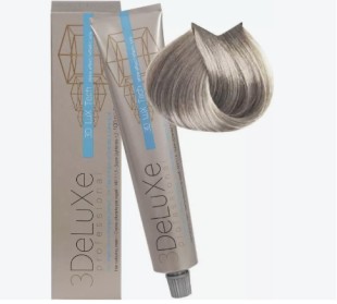 10.1 3DeLUXE PROFESSIONAL 100 ml 10,1 Платиновый пепельный  100 мл
