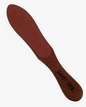 Терка для педикюра,  бук АТ250 RED
