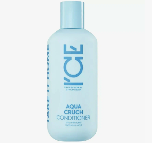 NS/I`CE Professional/HOME/AQWA CRUCH /Кондиционер д/волос "Увлажняющий", 250 мл, 6 шт