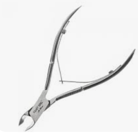 Кусачки для кутикулы КСС4/4 Le Rose (4мм) классическая форма,маленькое лезвие