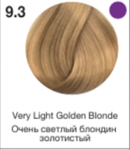 MP Tefia 9.3 Очень светлый блондин золотистый