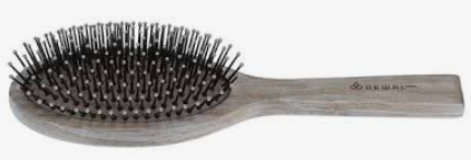 Щетка DEWAL серия "TORNADO", с нейлоновым штифтом, овальная, 13 ряд