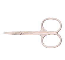 Ножницы "CRONO" для ногтей, с узким изогнутым полотном, размер 3,5
