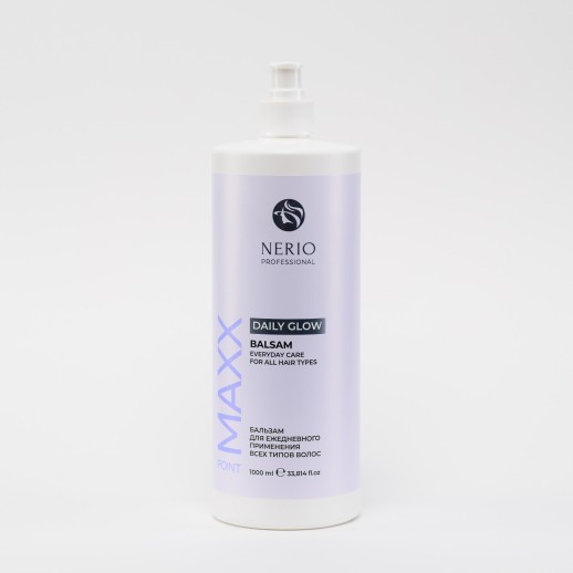 MAXX Point Бальзм для ежедневного применения Daily Glow с экстрактом лотоса, 1000 мл