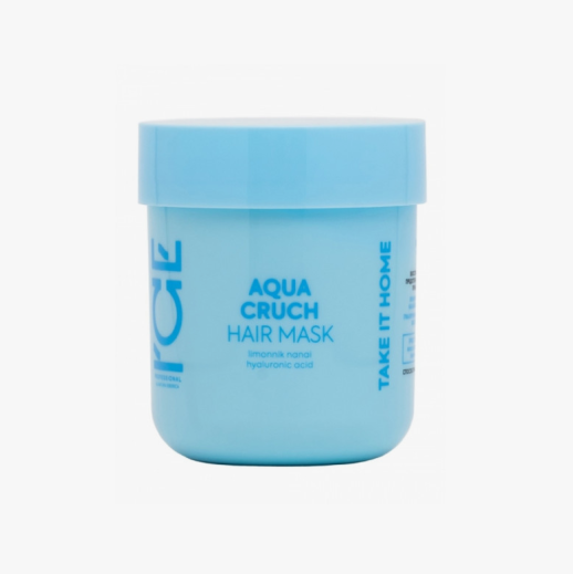 NS/I`CE Professional/HOME/AQWA CRUCH /Маска д/волос "Увлажняющая", 200 мл, 6 шт