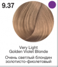 MP Tefia 9.37 Очень светлый блондин золотисто-фиолетовый