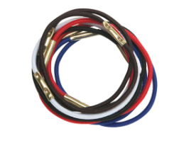 RE026 Резинки для волос Dewal,цветные