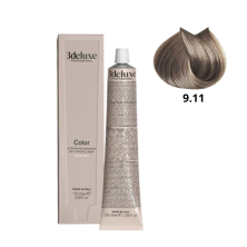 9.11 3DeLUXE  PROFESSIONAL 100 ml 9.11 Очень светлый пепельный блондин 100 мл NEW