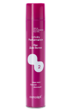 INFINITY Лак для волос сильная фиксация №2, 500 мл