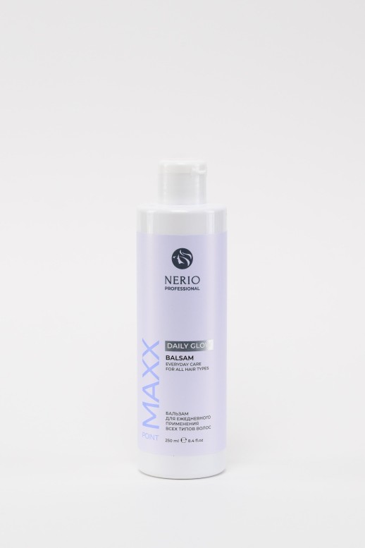 MAXX Point Бальзм для ежедневного применения Daily Glow с экстрактом лотоса, 250 мл