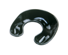 T-1271 Воротник-лоток для окрашивания Dewal, пластик, черный