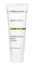 Bio Phyto Normalizing Night Cream - Нормализующий ночной крем,75мл