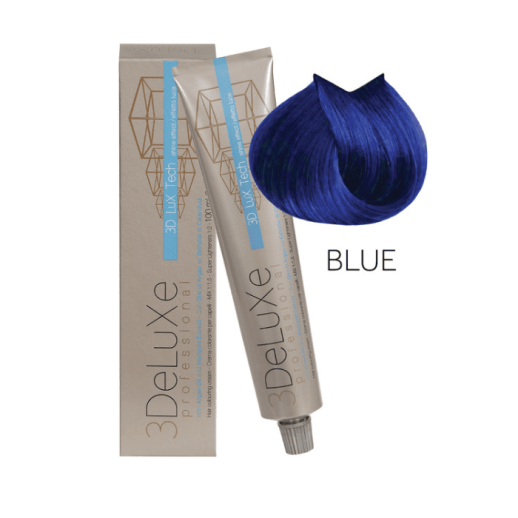BLUE 3DeLUXE  PROFESSIONAL 100 ml Микстон Синий 100 мл
