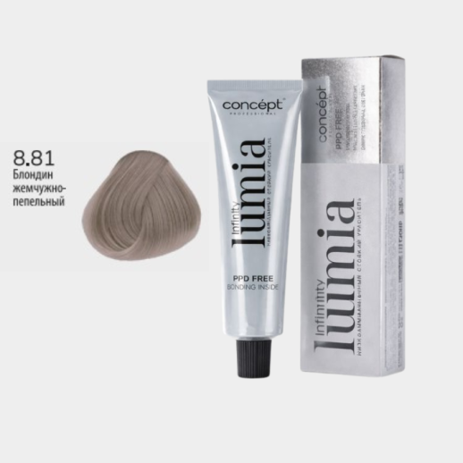 Infinity Lumia 8.81 Блондин жемчужно-пепельный (100 мл)