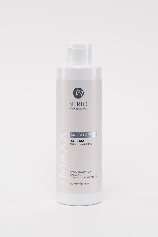 MAXX Point Бессульфатный бальзам с кератином Sulfat Free, 250 мл
