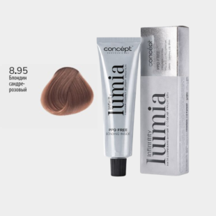 Infinity Lumia 8.95 Блондин сандре-розовый (100 мл)