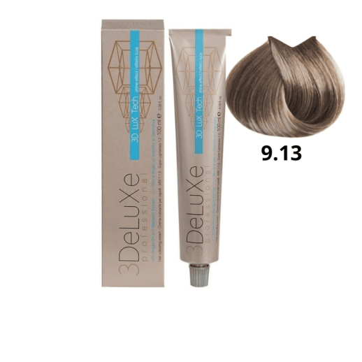 9.13 3DeLUXE PROFESSIONAL 100 ml 9.13 Очень светлый бежевый 100 мл