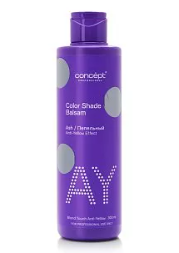 Concept/ Оттеночный бальзам "Эффект пепельный  блонд" 300 мл 12шт